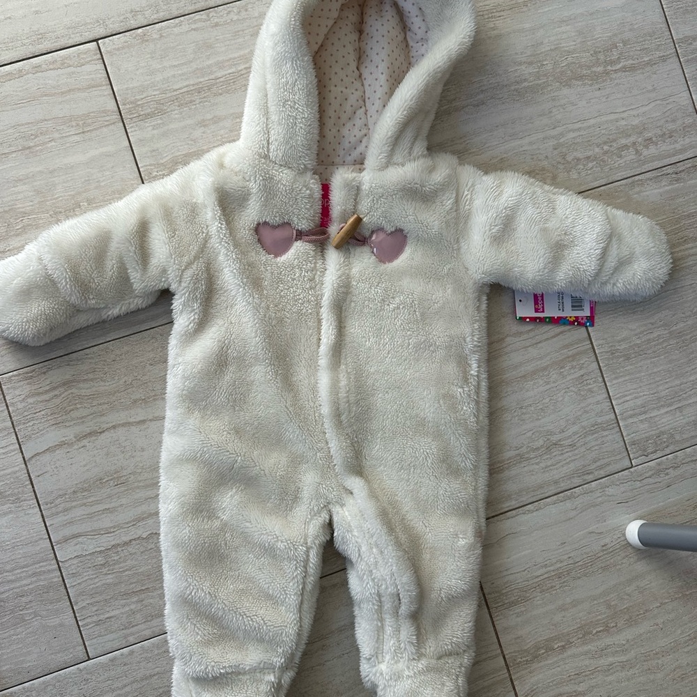 NWT m Fleece Baby One-Piece